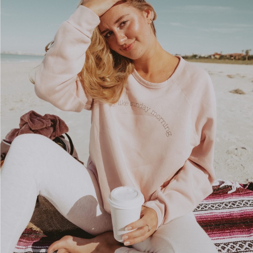 Pink Hoodie